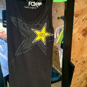 Rockstar fox tank